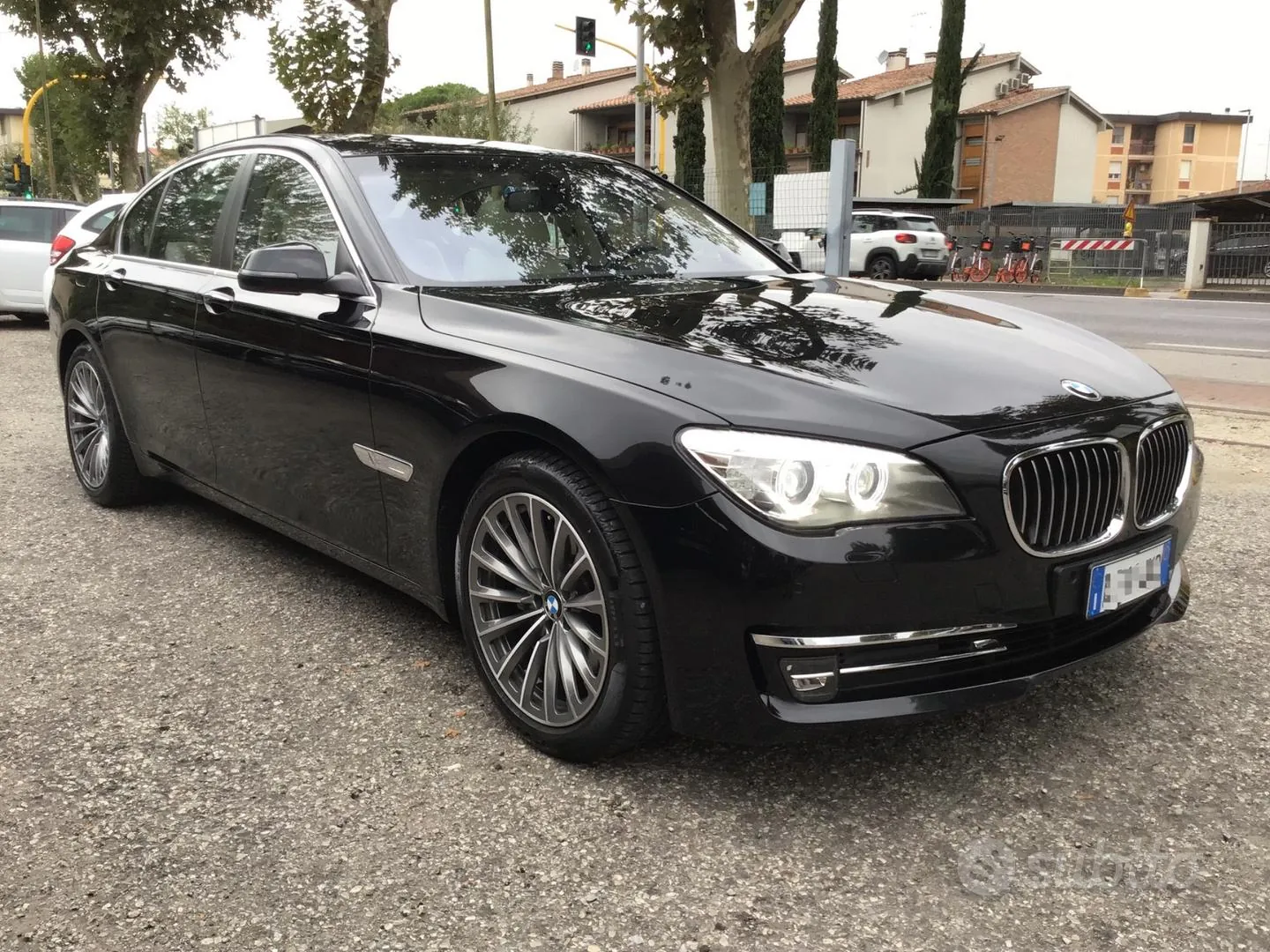 BMW 730D 2014 photo 3