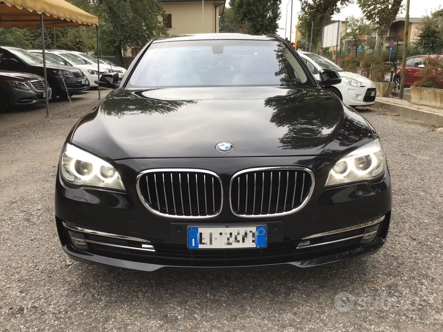 BMW 730D 2014 photo 2