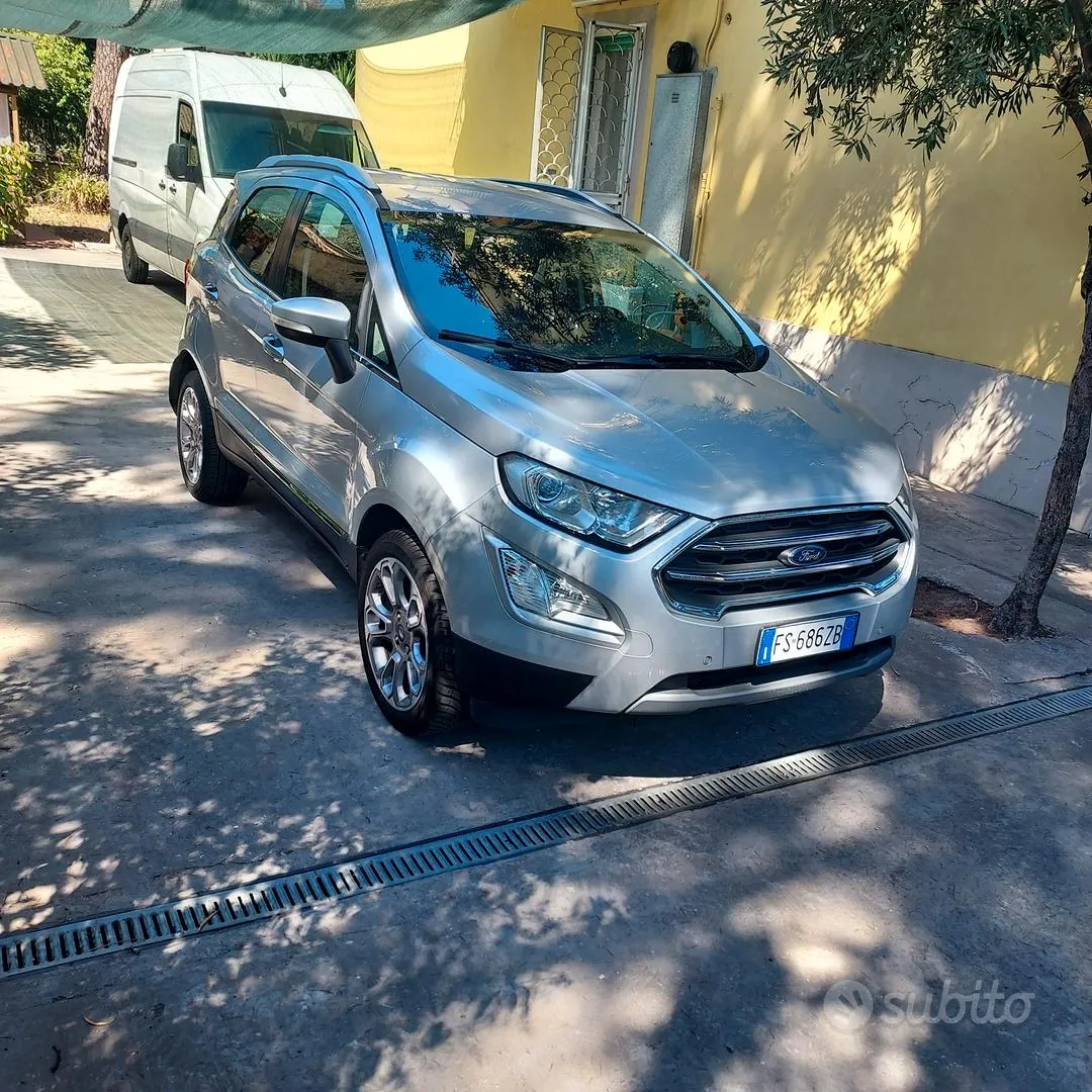 Ford Ecosport 2018 photo 2