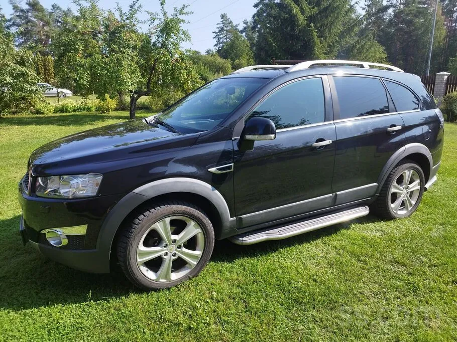 Chevrolet Captiva 2011 photo 4
