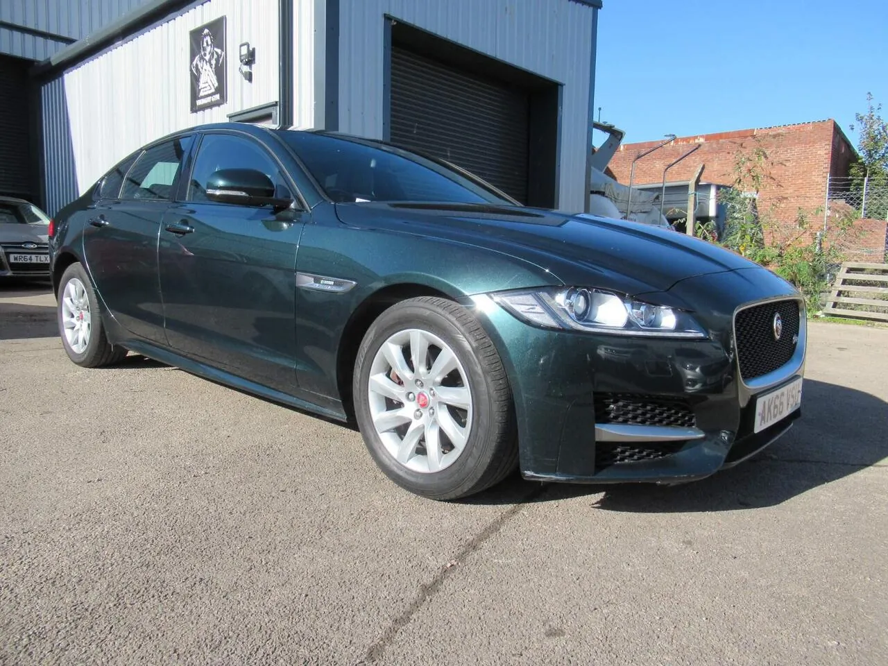Jaguar Xf