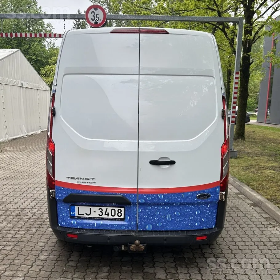 Ford Transit Custom 2018 photo 4