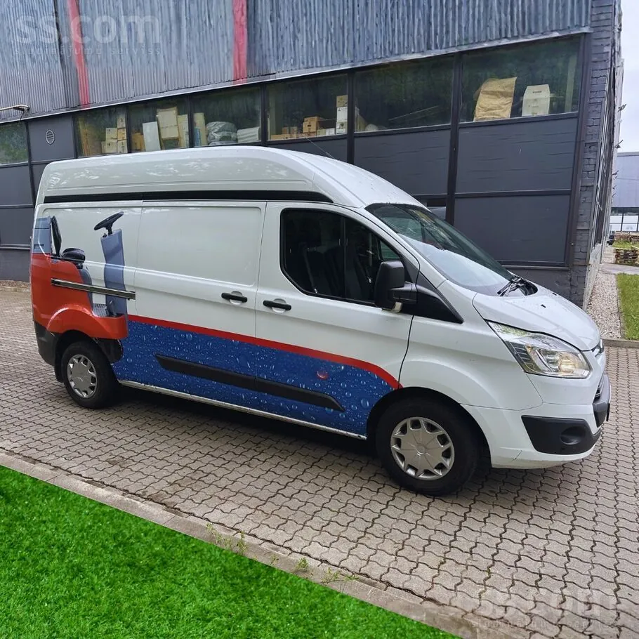 Ford Transit Custom 2018 photo 2