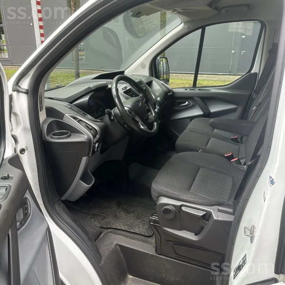 Ford Transit Custom 2018 photo 5