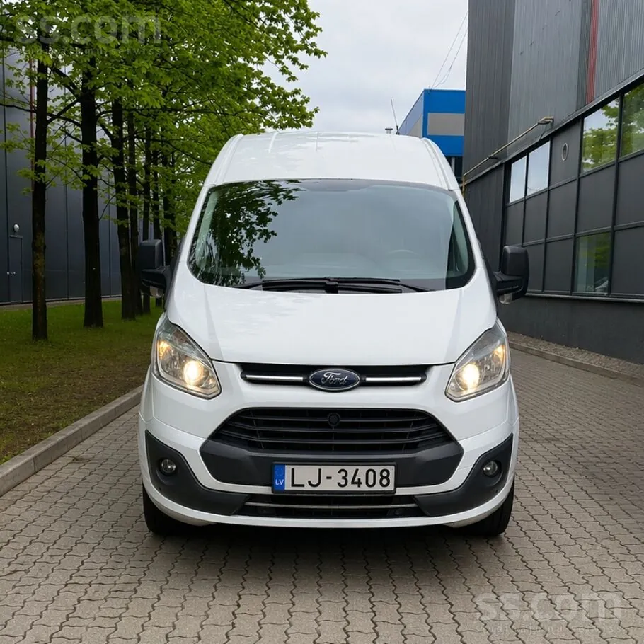 Ford Transit Custom 2018 photo 3