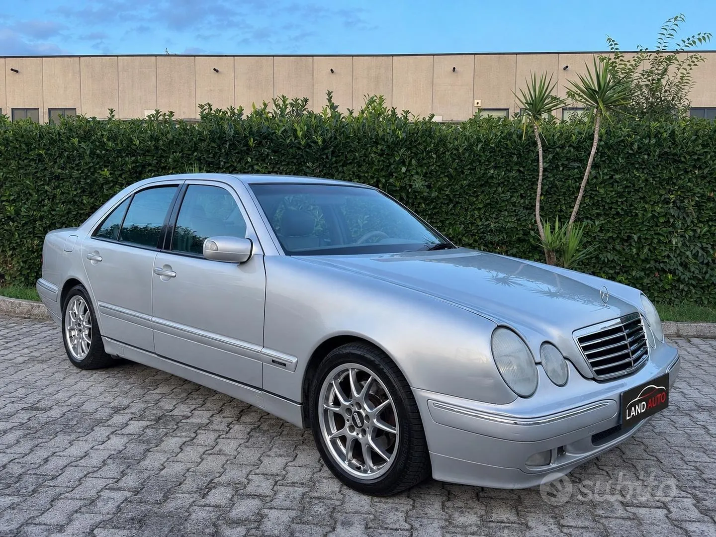 Mercedes-Benz E 270 Cdi Avantgarde 2000 photo 2