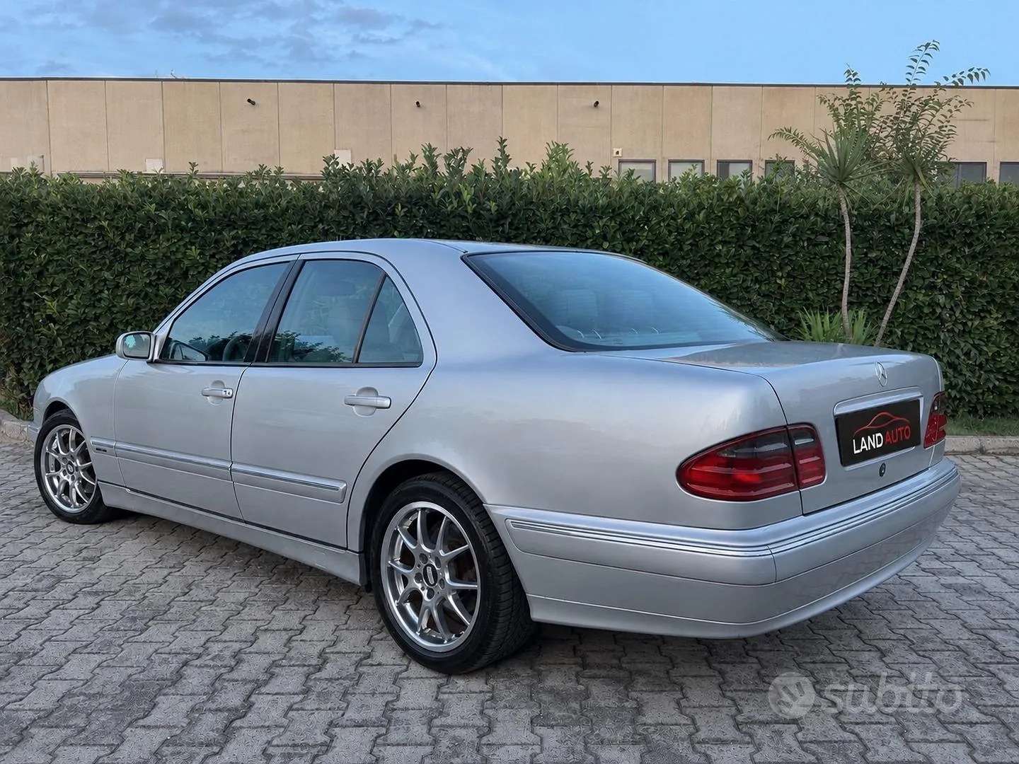 Mercedes-Benz E 270 Cdi Avantgarde 2000 photo 4