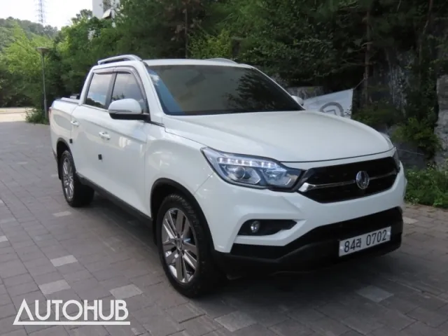 KG Mobility Rexton Sports 2019 photo 2