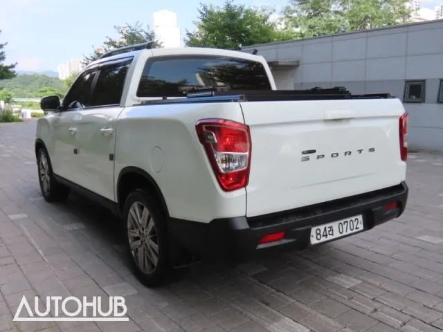 KG Mobility Rexton Sports 2019 photo 4