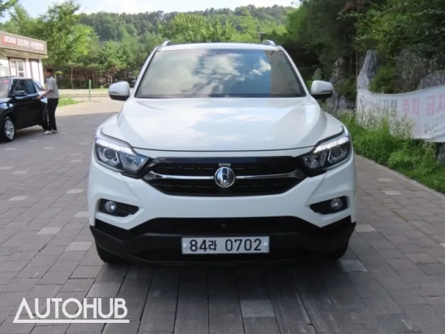 KG Mobility Rexton Sports