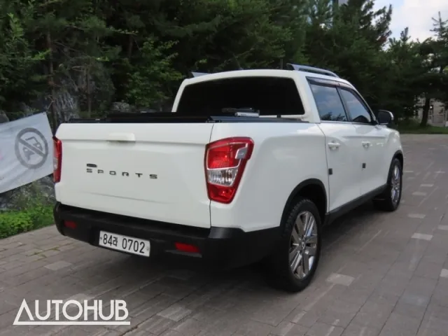 KG Mobility Rexton Sports 2019 photo 3