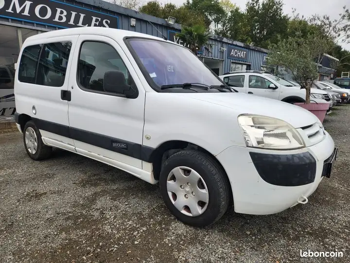Citroen Berlingo 2008 photo 3
