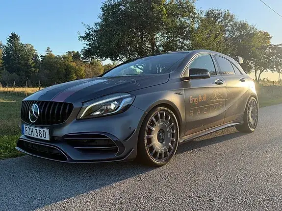 Mercedes-Benz A 45 Amg 2018 photo 3
