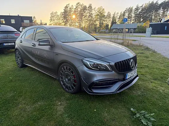 Mercedes-Benz A 45 Amg 2018 photo 4