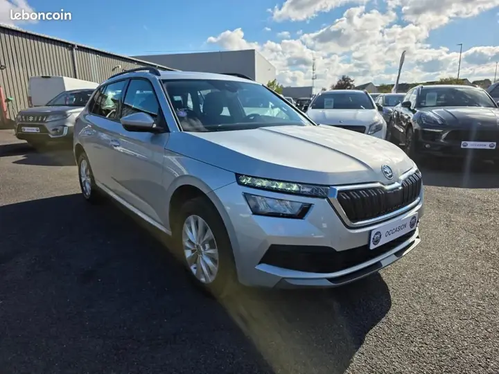 Skoda Kamiq 2022 photo 4