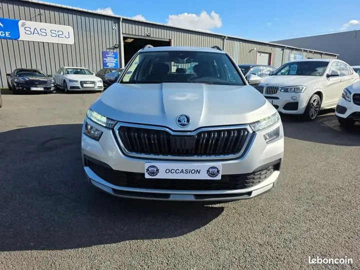 Skoda Kamiq 2022 photo 2
