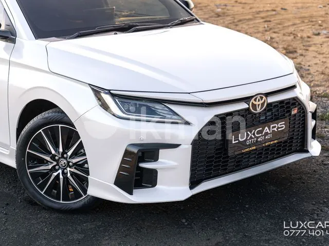 Toyota Yaris Ativ 2025 photo 2