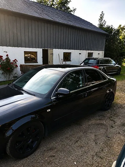 Audi A4 2002 photo 3