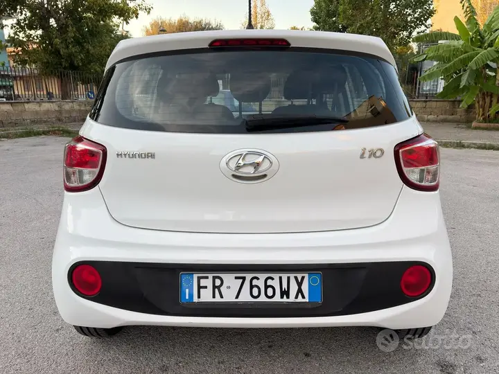 Hyundai I10 2018 photo 5