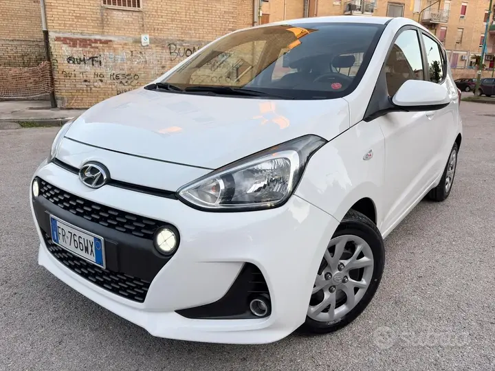 Hyundai I10 2018 photo 4