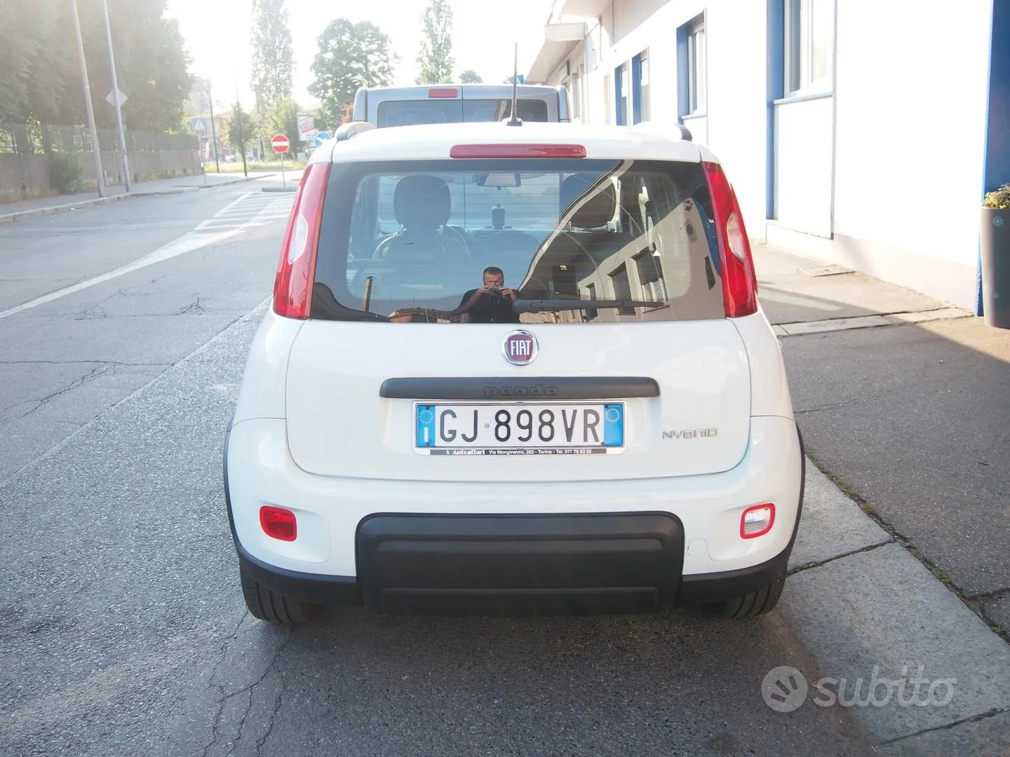 Fiat Panda 2022 photo 4