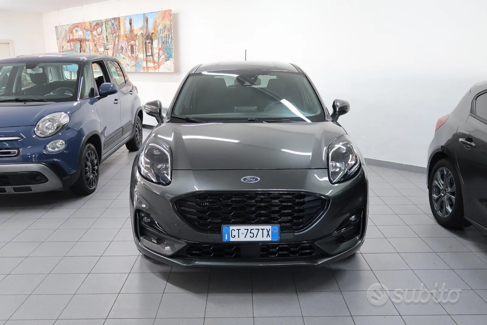 Ford Puma 2024 photo 2