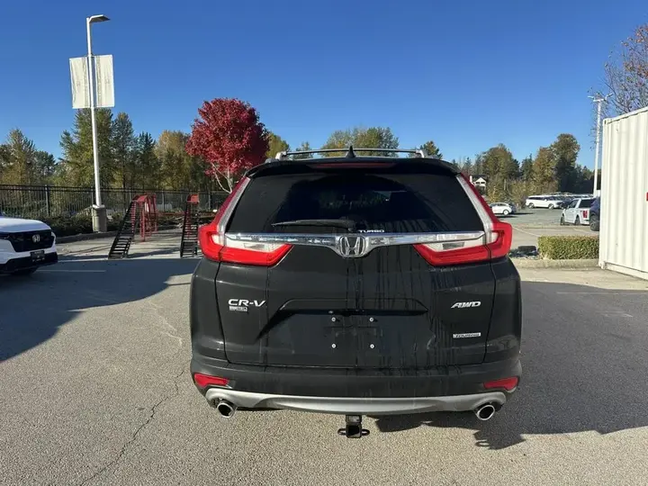 Honda Cr-V 2019 photo 4