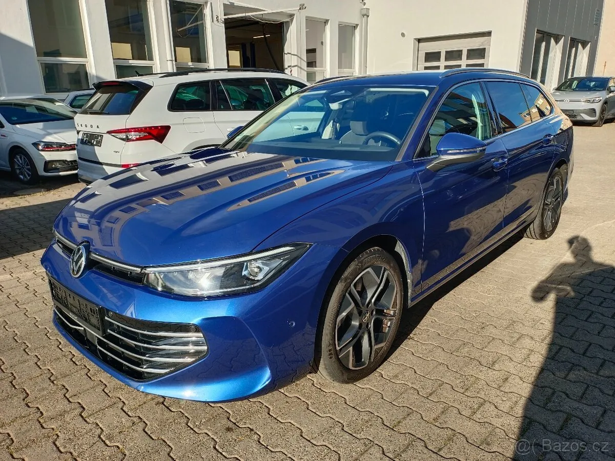 Volkswagen Passat 2024 photo 2