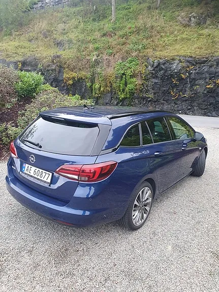 Opel Astra 2020 photo 3