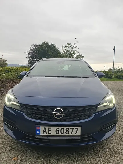 Opel Astra 2020 photo 5