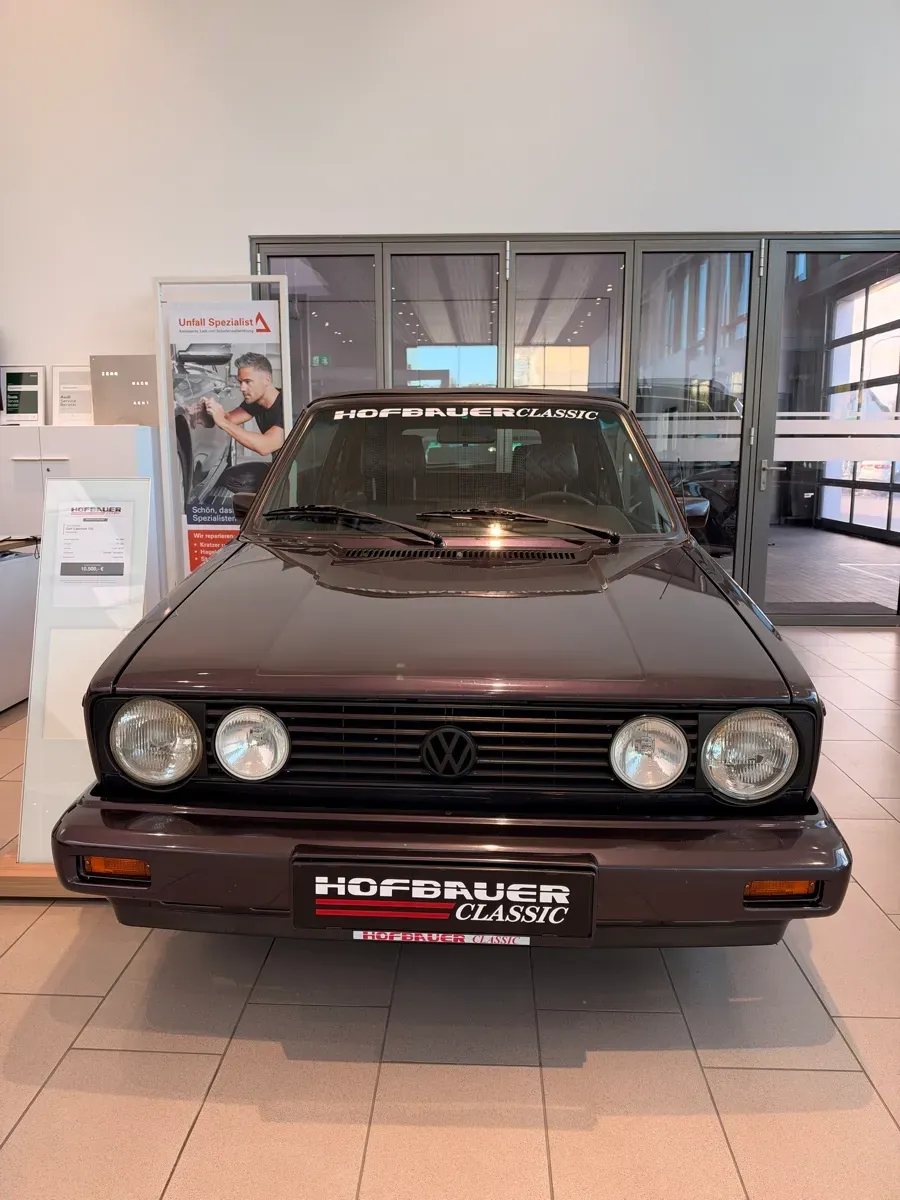 Volkswagen Golf 1992 photo 2