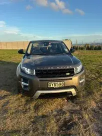 Land Rover Range Rover Evoque 2015 photo 4