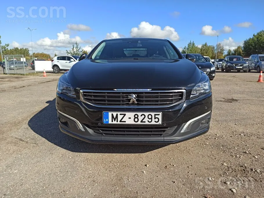 Peugeot 508 2015 photo 3