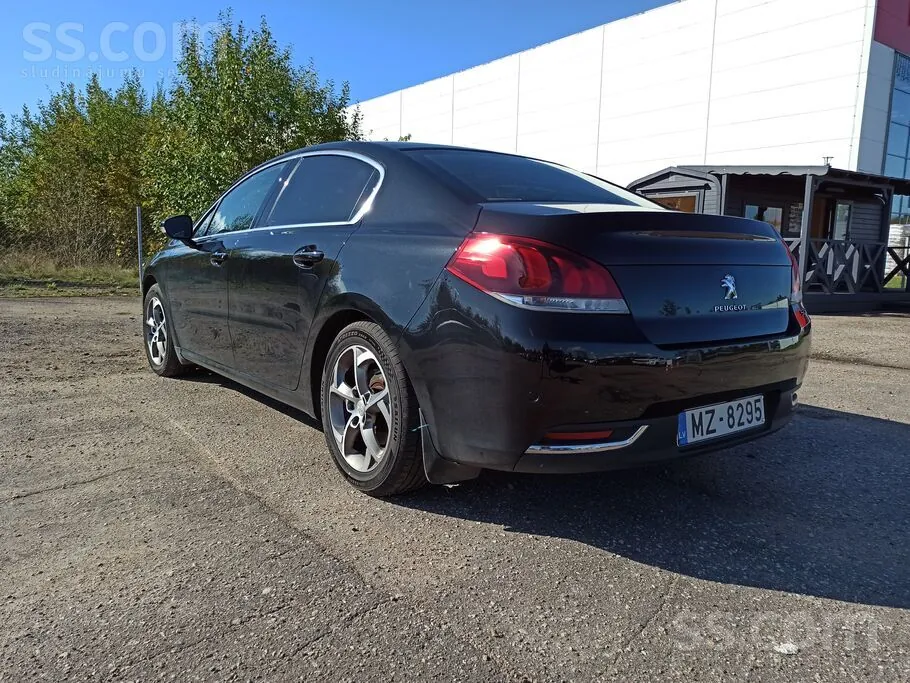 Peugeot 508 2015 photo 5
