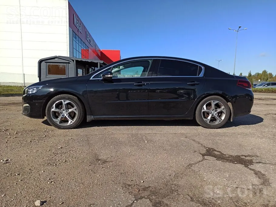 Peugeot 508 2015 photo 4