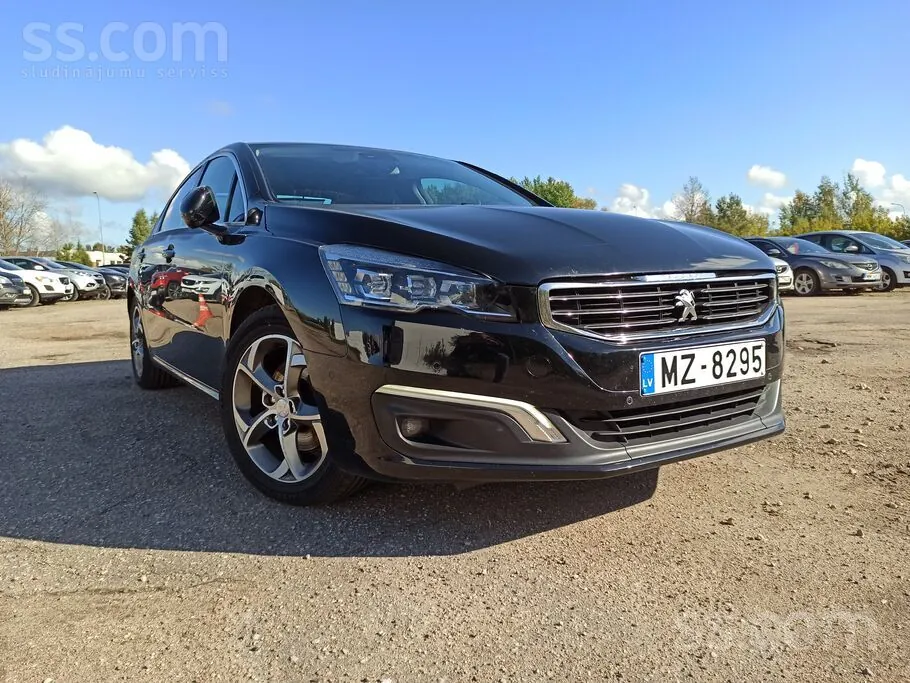 Peugeot 508