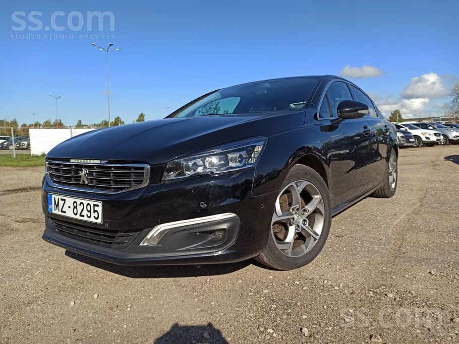 Peugeot 508 2015 photo 2