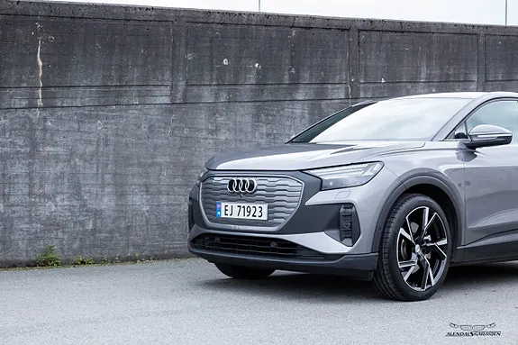 Audi Q4 E-Tron 2025 photo 3