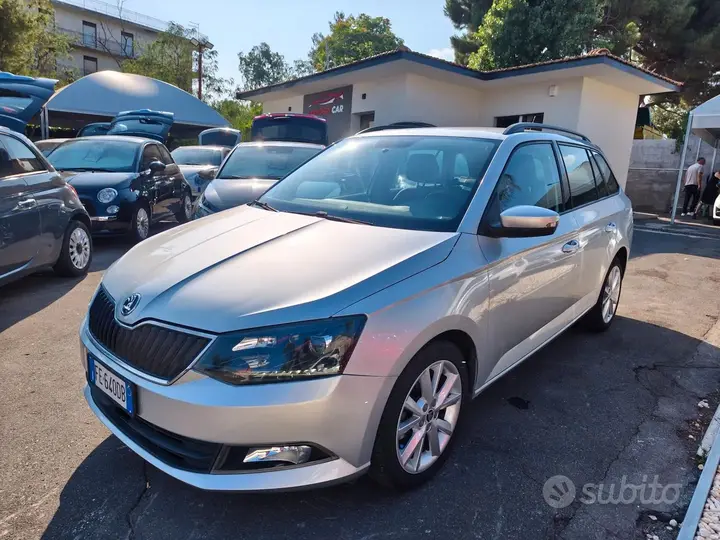 Skoda Fabia 2016 photo 2