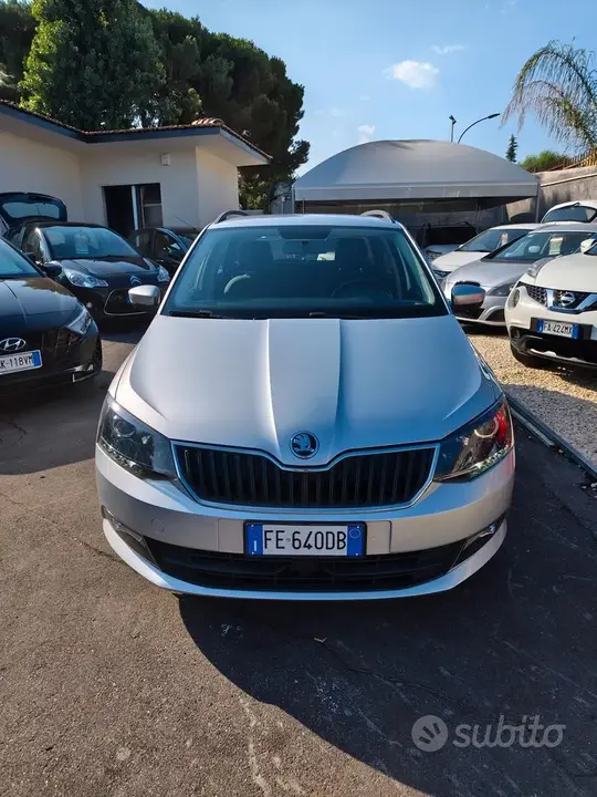 Skoda Fabia 2016 photo 3