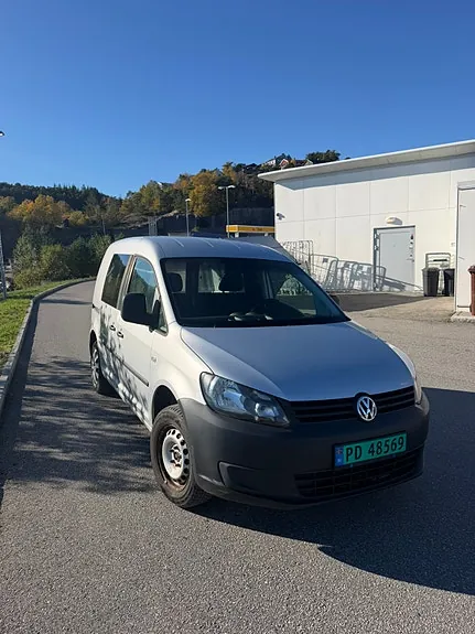 Volkswagen Caddy 2014 photo 4