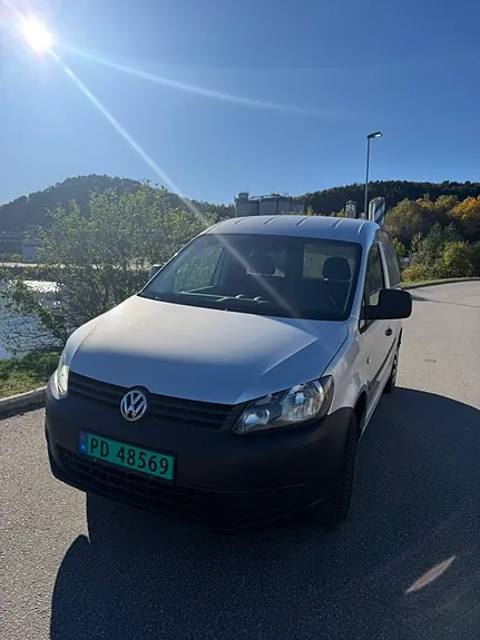Volkswagen Caddy 2014 photo 3