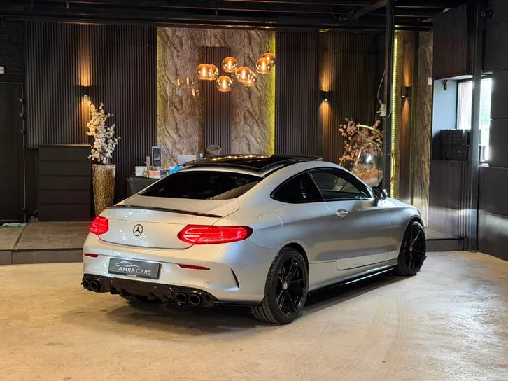Mercedes-Benz C-Class 2017 photo 2