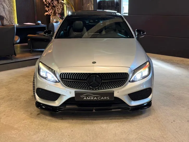 Mercedes-Benz C-Class 2017 photo 3