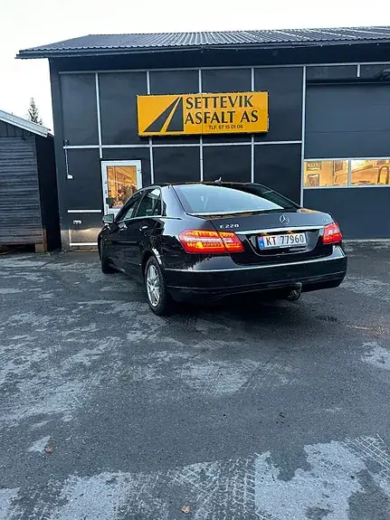 Mercedes-Benz E 220 D 2010 photo 5