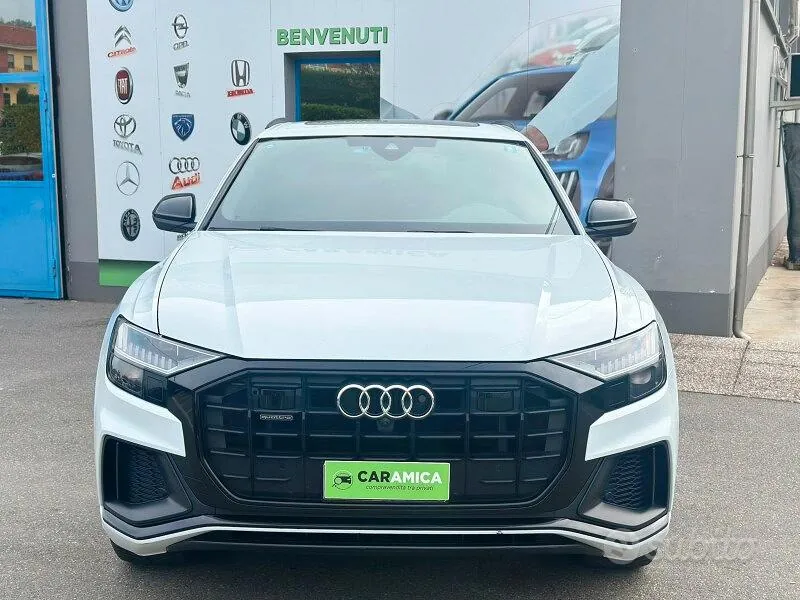 Audi Q8 2019 photo 4