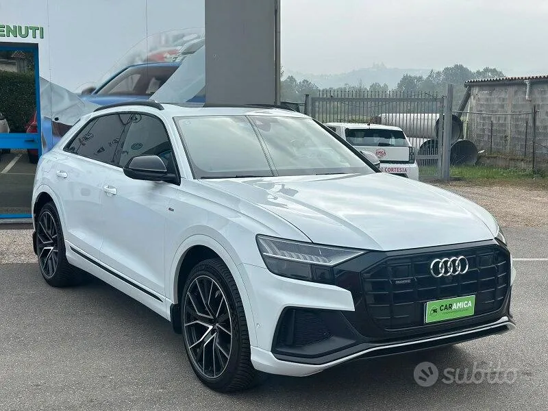 Audi Q8 2019 photo 2