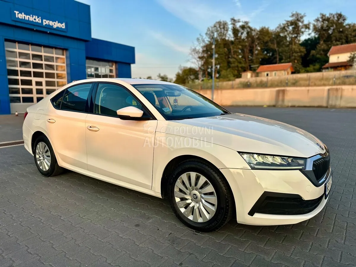 Skoda Octavia 2022 photo 4