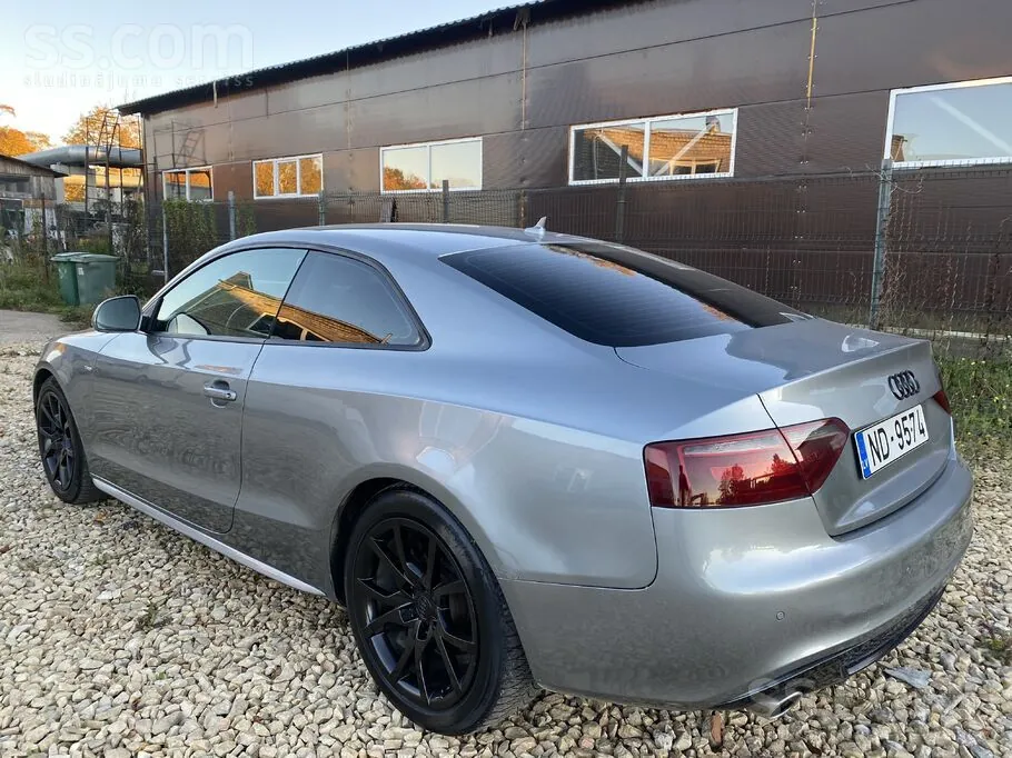 Audi A5 2008 photo 4