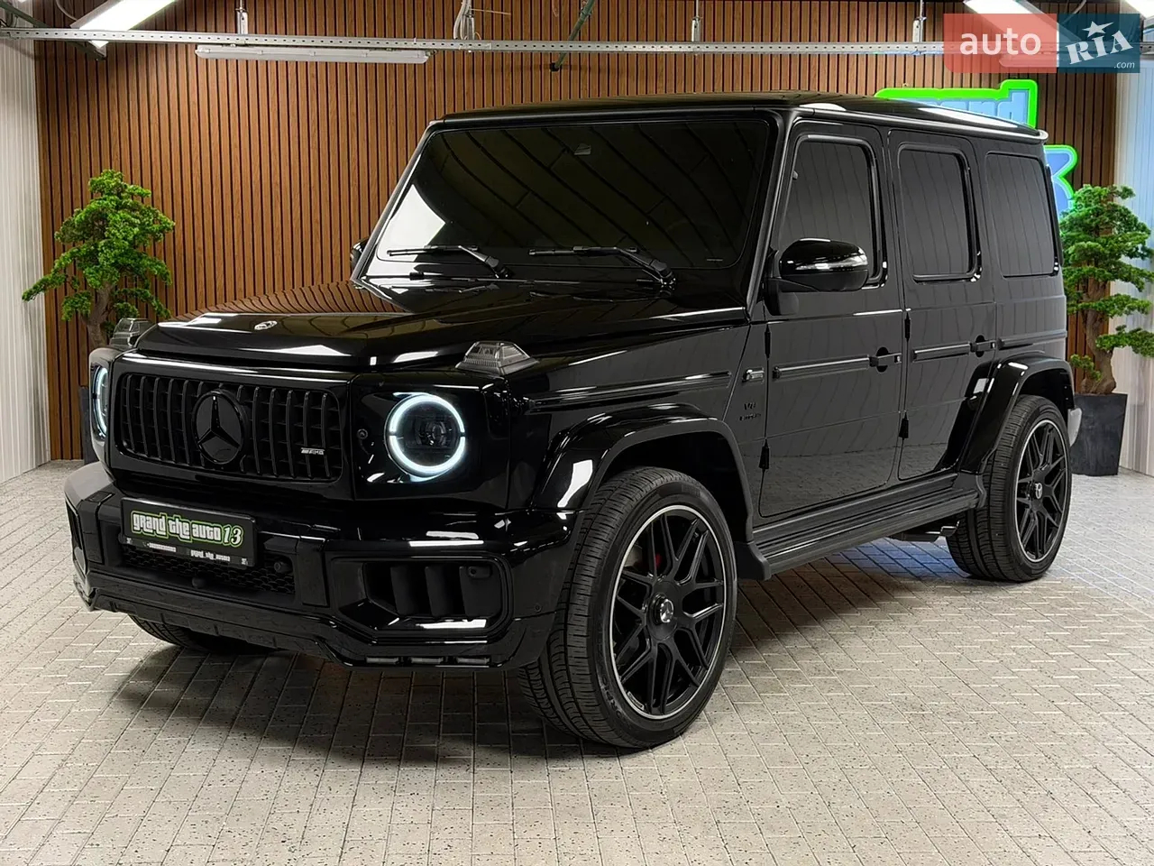 Mercedes-Benz G-Class 2020 photo 4